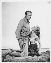 They Came To Cordura 1959 original 8x10 photo Gary Cooper Rita Hayworth studio