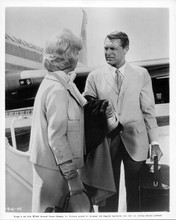 That Touch of Mink 1962 original 8x10 photo Cary Grant Doris Day Pan Am aircraft