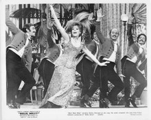 Hello Dolly original 8x10 photo Barbra Streisand on stage sings title song