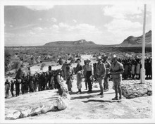 Mogambo original 8x10 photo Clark Gable Ava Gardner Grace Kelly in desert bush