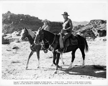 They Came To Cordura original 8x10 photo Rita Hayworth Gary Cooper on horseback