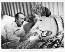 Critic's Choice original 8x10 photo Lucille Ball & Bob Hope in bed together