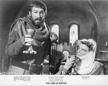 The Lion in Winter original 8x10 photo 1968 Peter O'Toole & Katharine Hepburn