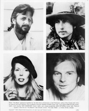 The Last Waltz original 8x10 Ringo Starr Bob Dylan Van Morrison Joni Mitchell