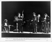 The Last Waltz original 8x10 photo The Band perform on stage full length shot