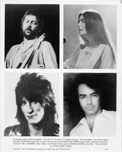 The Last Waltz original 8x10 photo Eric Clapton Neil Diamond Emmylou Ron Wood