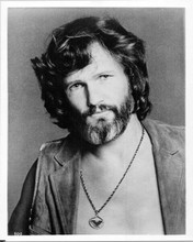 Kris Kristofferson original 8x10 photo A Star is Born bare chest portrait