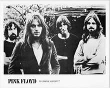 Pink Floyd A Cinema Concert original 8x10 lobby card classic group 1960's pose