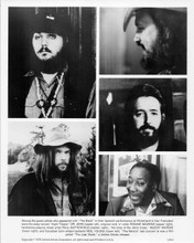 The Last Waltz original 8x10 photo Dr John Muddy Waters Neil Young Ron Hawkins