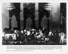 The Last Waltz original 8x10 photo 1978 The Band at Winterland in San Francisco