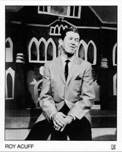 Roy Acuff country music star original 8x10 photo Elektra Records promotional