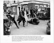 Quadrophenia 1979 original 8x10 photo Leslie Ash & Phil Daniels fighting mods