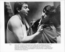 Quadrophenia 1979 original 8x10 photo Michael Elphick gets tough Phil Daniels