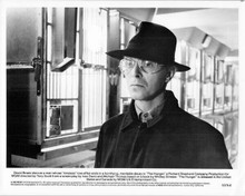 David Bowie 1983 original 8x10 photo in hat and glasses The Hunger