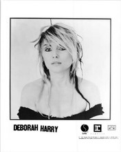 Deborah Harry 1989 original 8x10 photo Sire Records promotional portrait