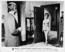 The Third Day 1965 original 8x10 photo Elizabeth Ashley in robe George Peppard
