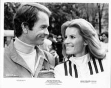 Herbie Goes To Monte Carlo original 8x10 photo Dean Jones & Julie Sommars