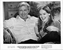 To Find A Man 1971 original 8x10 photo Pamela Sue Martin laughs Lloyd Bridges