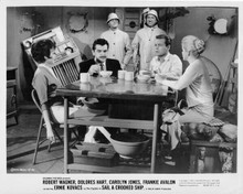 Sail A Crooked Ship original 8x10 photo Ernie Kovacs Robert Wagner Carolyn Jones