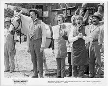 Hello Dolly Walter Matthau Michael Crawford Danny Lockin original 8x10 photo