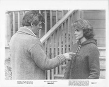 Magic 1978 original 8x10 photo Anthony Hopkins points at Ann-Margret