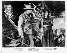 Trigger Happy 1963 original 8x10 photo Maureen O'Hara & Brian Keith western
