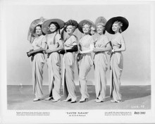 Easter Parade 1962 re-release original 8x10 photo Lola Albright Shirley Ballard