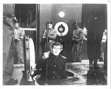 Spy Who Loved Me original 8x10 inch photo Roger Moore emerges from submarine