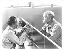 False Witness 1970 original 8x10 inch photo Eli Wallach faces George Kennedy