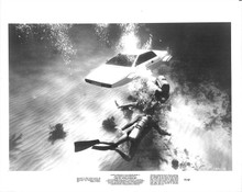 Spy Who Loved Me 1977 original 8x10 inch photo Lotus Esprit under water scene