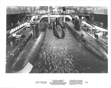 Spy Who Loved Me 1977 original 8x10 inch photo inside Stromberg's submarine HQ