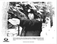 Fargo 1996 original 8x10 inch photo Frances McDormand as Police Chief Marge