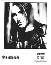 Nine Inch Nails 1994 original 8x10 inch photo Trent Reznor promotional record