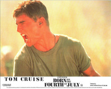 Born on the Fourth of July 1989 original 8x10 lobby card Tom Cruise as Ron Kovic