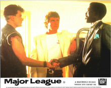 Major League Tom Berenger Charlie Sheen Wesley Snipes original 8x10 lobby card
