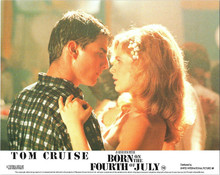 Born on the 4th of July original 8x10 lobby card 1989 Tom Cruise Kyra Sedgwick