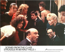 Scenes From The Class Struggle Beverly Hills original 8x10 lobby card P Bartel