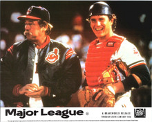 Major League 1989 original 8x10 lobby card James Gammon Tom Berenger