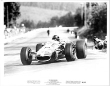 The Wild Racers 1968 original 8x10 photo racing cars at Spanish Grand Prix