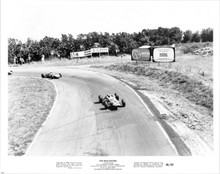 The Wild Racers 1968 original 8x10 photo race cars on Paris race track