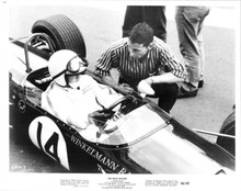 The Wild Racers 1968 original 8x10 photo Fabian in Winklemann race car