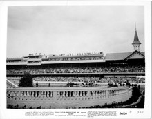 Glory 1956 horse race scene at the Kentucky Derby original 8x10 photo