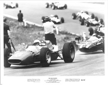 The Wild Racers 1968 1968 original 8x10 photo filming race at Grand Prix