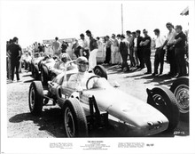 The Wild Racers 1968 original 8x10 photo Fabian in racing car at Grand Prix