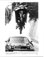 Never Say Never Again original 8x10 photo Sean Connery on Yamaha XJ650 Turbo