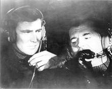 On Her Majesty's Secret Service George Lazenby in helicopter 1980's 8x10 photo