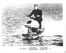 Spy Who Loved Me 1977 original 8x10 inch photo Roger Moore Bond on jet ski