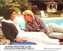 Scenes From Class Struggle in Beverly Hills original 8x10 lobby card Ed Begley J