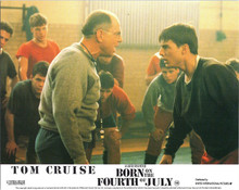 Born on the Fourth of July original 8x10 lobby card Tom Cruise in scene