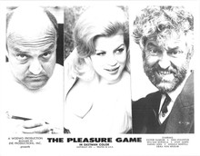 The Pleasure Game original 8x10 photo Ann Staunton Victor Sandor Will Borsella